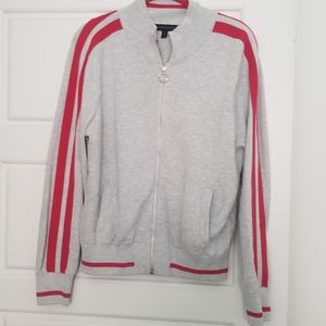 Banana republic track jacket size M